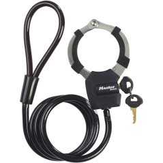 MASTER LOCK káblový zámok STREET CUFF 8275
