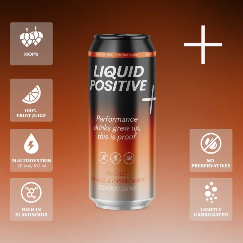 Izotonický nápoj Outlast 500ml