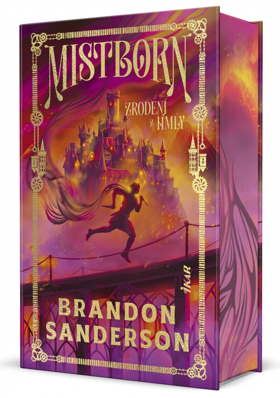 Mistborn - Zrodení z hmly Brandon Sanderson