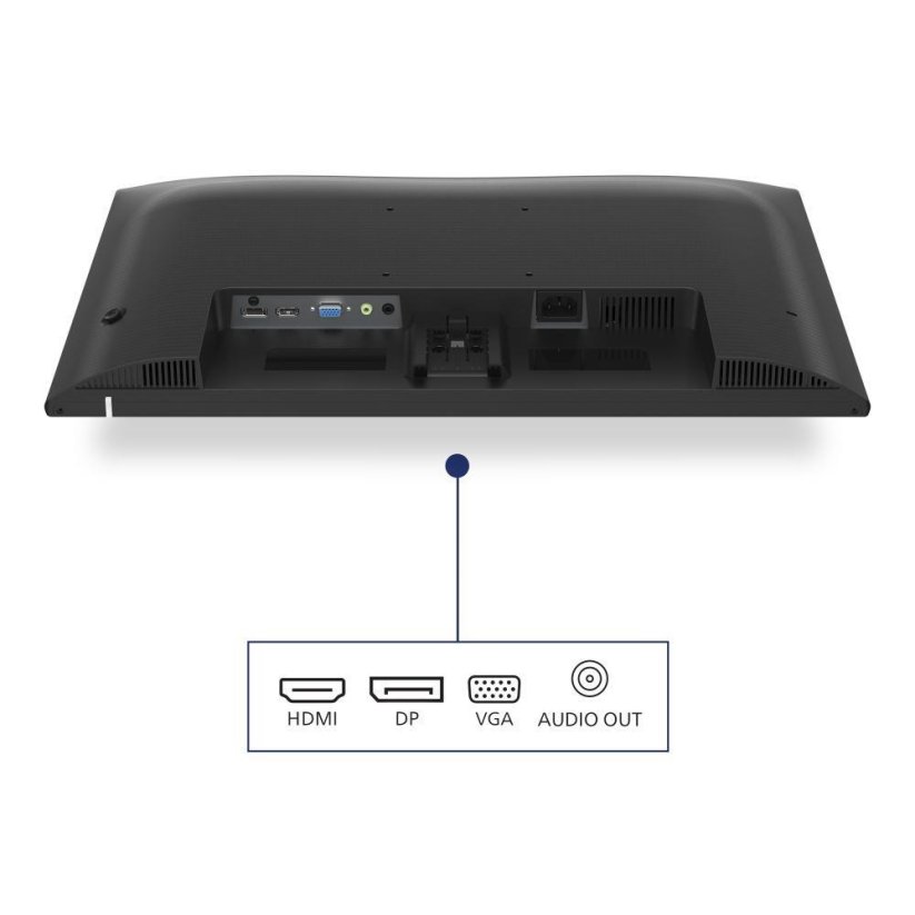 Philips MT 23,8" 24E1N1200A - 1920x1080,IPS,120Hz,D-Sub,HDMI,DP,Repro