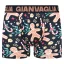 GIANVAGLIA GVG-5084 Pánske bavlnené vianočné boxerky 5 kusov - Veľkosť: L
