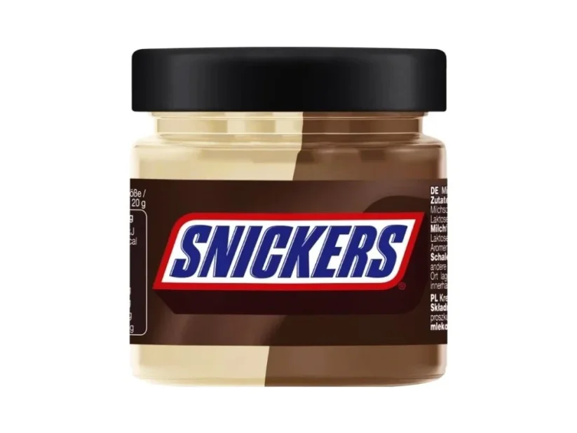 Snickers nátierka 200g