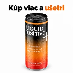 Chmeľová voda - Orange Rebel 330 ml