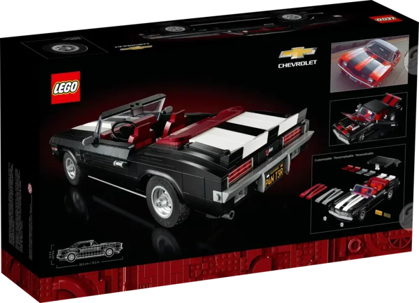 LEGO® Icons 10304 Chevrolet Camaro Z28