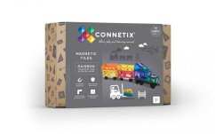 Magnetická stavebnica Connetix rainbow transport