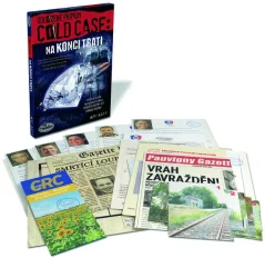 ThinkFun 766260 Odložené prípady: Na konci trate