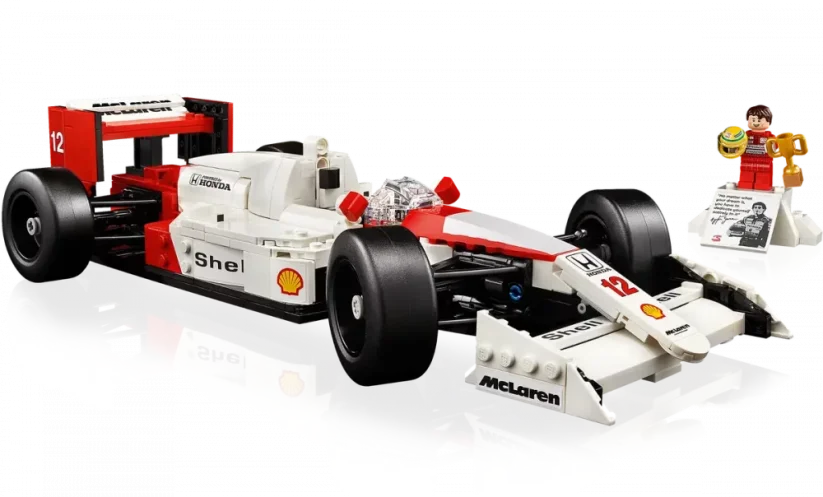 LEGO Icons 10330 McLaren MP4/4 a Ayrton Senna