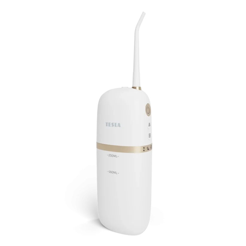 Ústna sprcha TESLA Flosser FS200 - Farba: biela