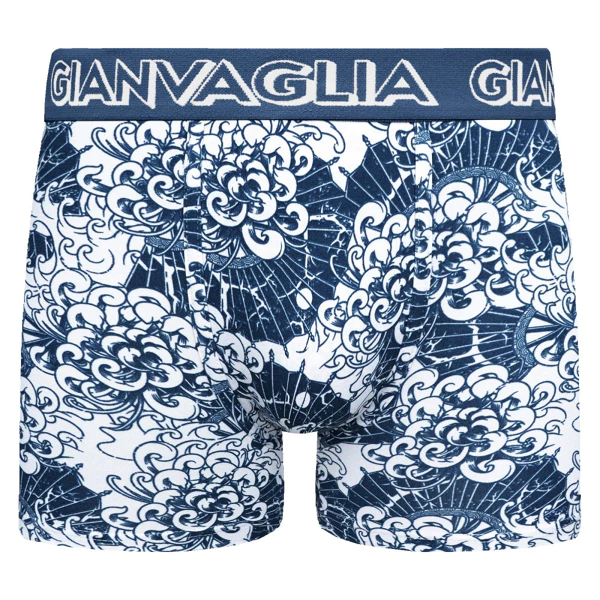 GIANVAGLIA GVG-5080 Pánske bavlnené boxerky 5 kusov - Veľkosť: XXL