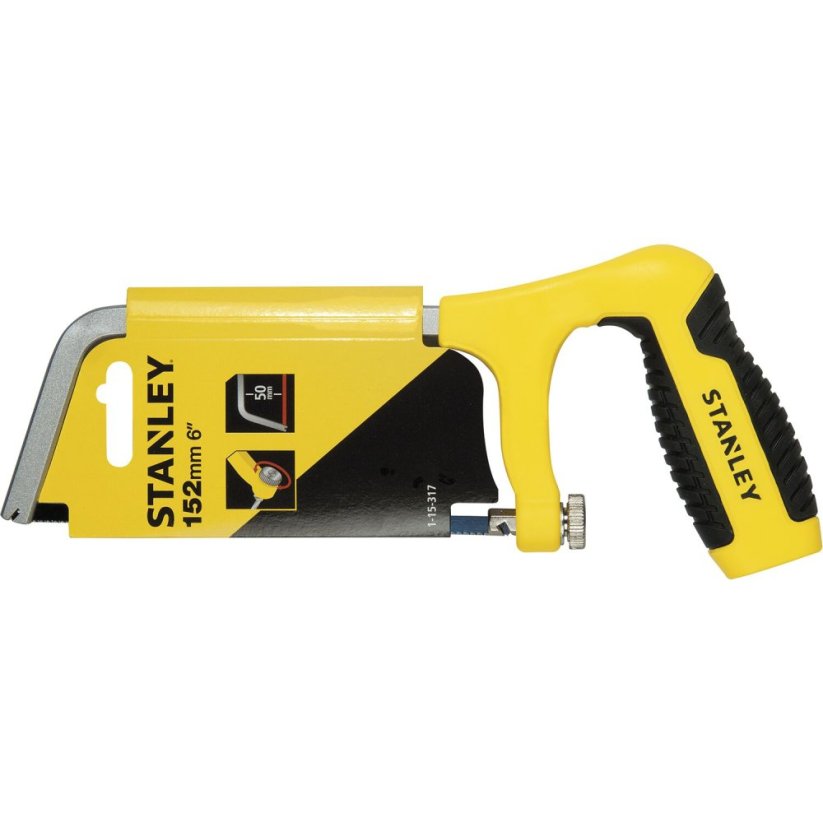 STANLEY pílka na kov mini, pištoľová rúčka, dĺžka listu 150mm
