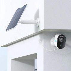 REOLINK bezpečnostná kamera Argus B310, 2.4 GHz, USB-C, Solárny panel, biela