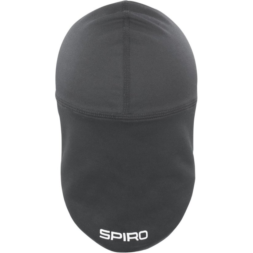 SPIRO zimná kapucňa, čierna