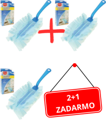 Prachovka Sada 1x rukoväť + 5x náhrada AKCIA 2+1 Zadarmo