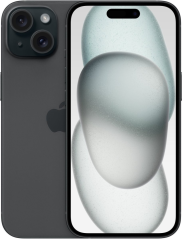 APPLE iPhone 15 128 GB Black