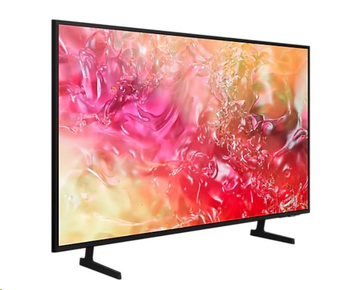 Samsung DU7172 43" TV, 4K Ultra HD, LED - uhlopriečka tv: 50"