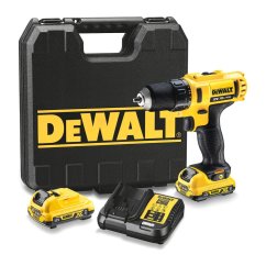 DEWALT akumulátorový vŕtací skrutkovač DCD 710 D2 10,8 V