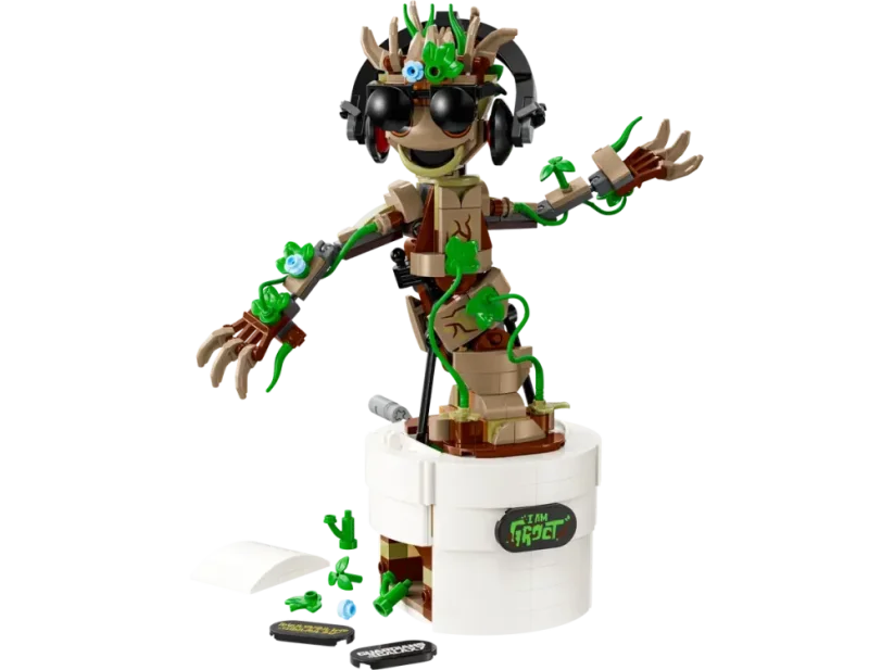 LEGO® Marvel Tancujúci Groot 76297