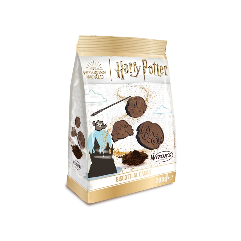 Witors Harry Poter kakaové sušienky 200g