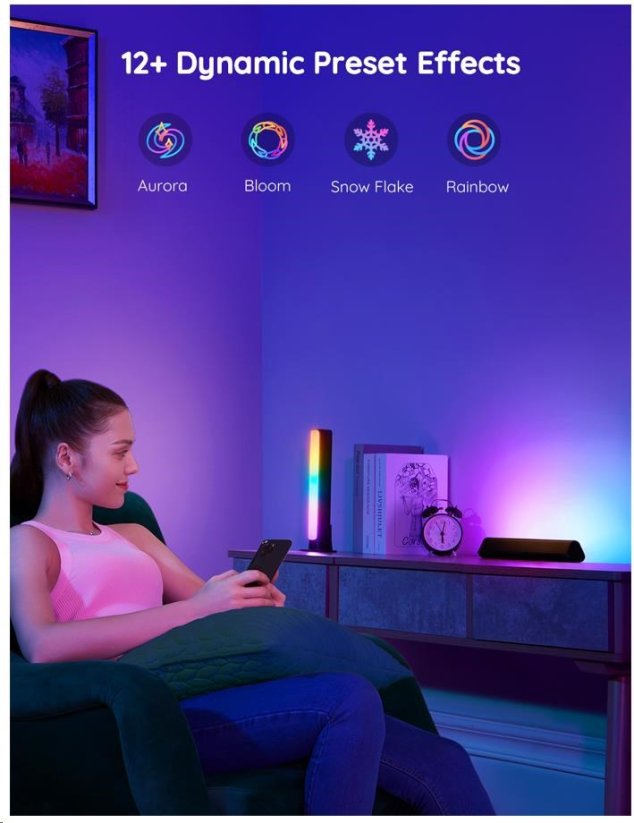 Govee Flow Plus SMART LED TV & Gaming - RGBICWW