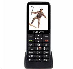 EVOLVEO EasyPhone LT, mobilný telefón pre seniorov