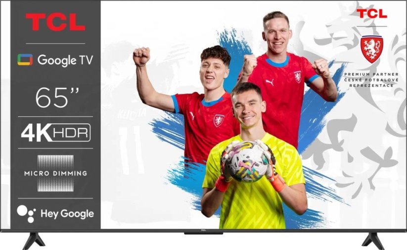 TCL 65V6B 65" TV, 4K Ultra HD, Smart