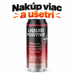 Izotonický nápoj Cherry Recovery 500ml