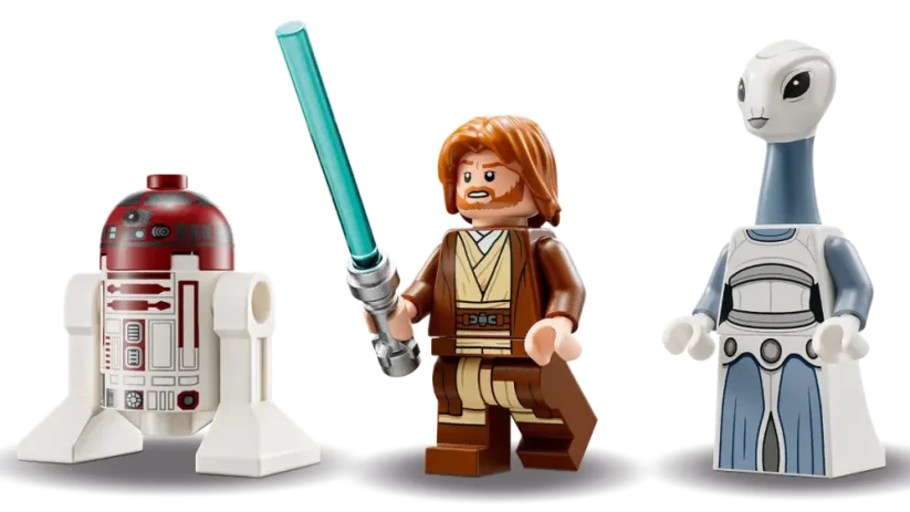 LEGO® Jediovská stíhačka Obi-Wana Kenobiho