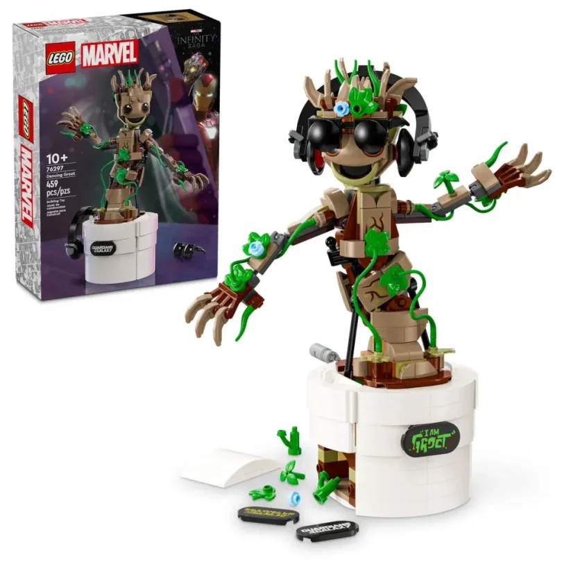 LEGO® Marvel Tancujúci Groot 76297