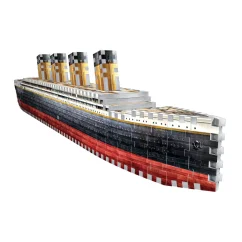 WREBBIT 3D puzzle Titanic 440 dielikov