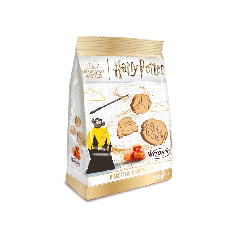 Witors Harry Poter karamelové sušienky 200g