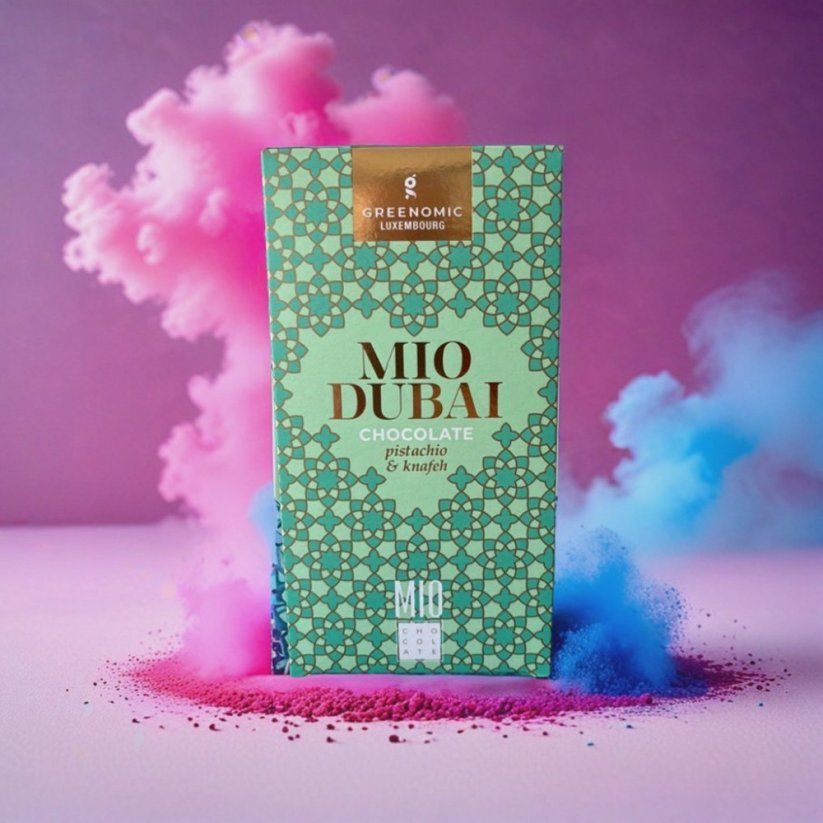 Dubajská čokoláda MIO 180g