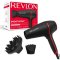 Revlon Smoothstay Coconut Oil RVDR5317E fén na vlasy, 2000 W