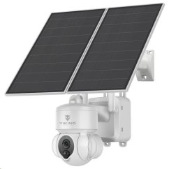 Viking solárna HD kamera HDs03 4G, biela