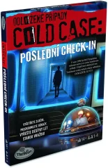 ThinkFun 766260 Odložené prípady:Posledný check-in