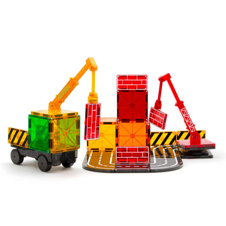 Magna-Tiles Magnetická stavebnica Builder 32 dielikov