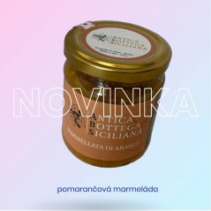 Pomarančová marmeláda zo Sicílie