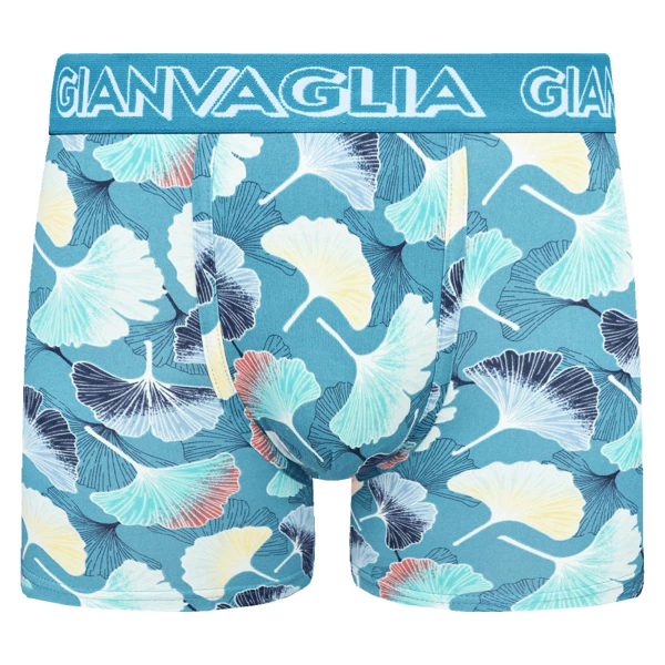 GIANVAGLIA GVG-5080 Pánske bavlnené boxerky 5 kusov - Veľkosť: XXL