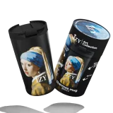 art Pearl Earring