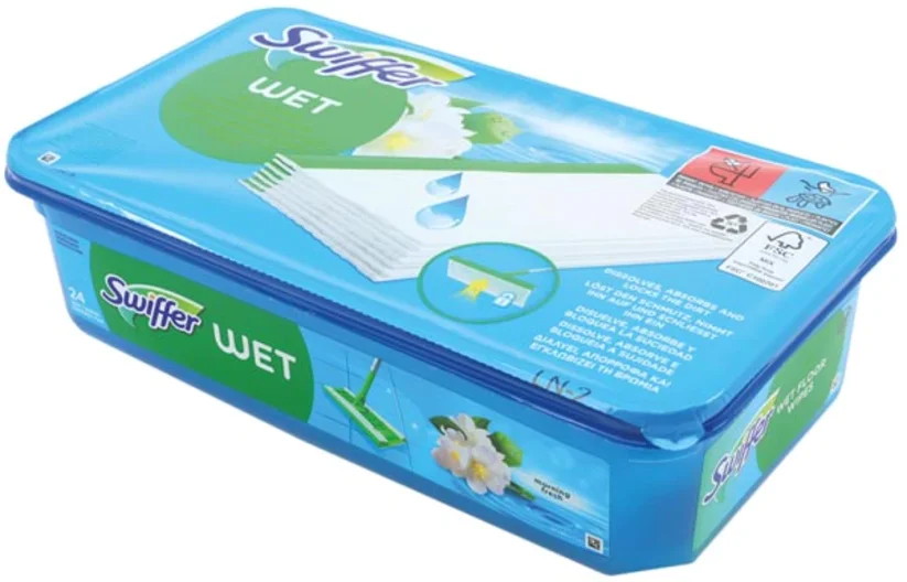 Swiffer mokré utierky 24 kusov