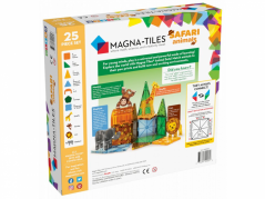 Magna-Tiles Magnetická stavebnica Safari 25 dielikov
