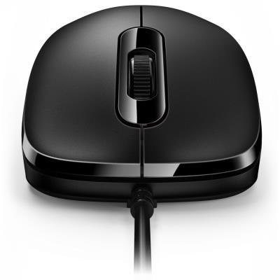 GENIUS myš DX-101, drátová, 1200 dpi, USB, černá