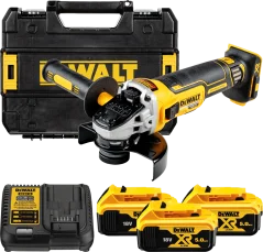 DeWALT DCG405P3 Aku uhlová brúska XR (18V/3x5,0Ah/125mm)