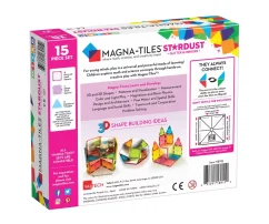 Magna Tiles Magnetická stavebnica Stardust 15 dielikov