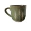 Keramický hrnček motív zima/vianoce 400ml - Farba: červená