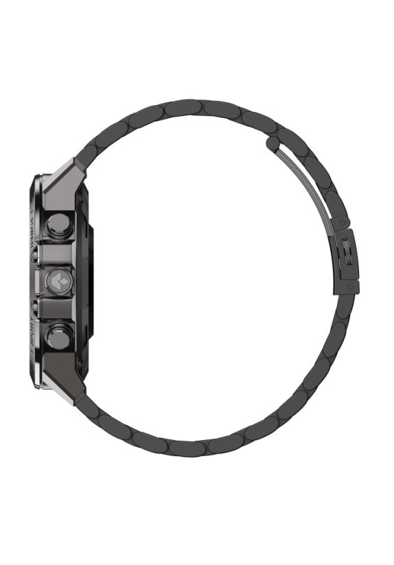 Garett Smart hodinky V14 Black Steel