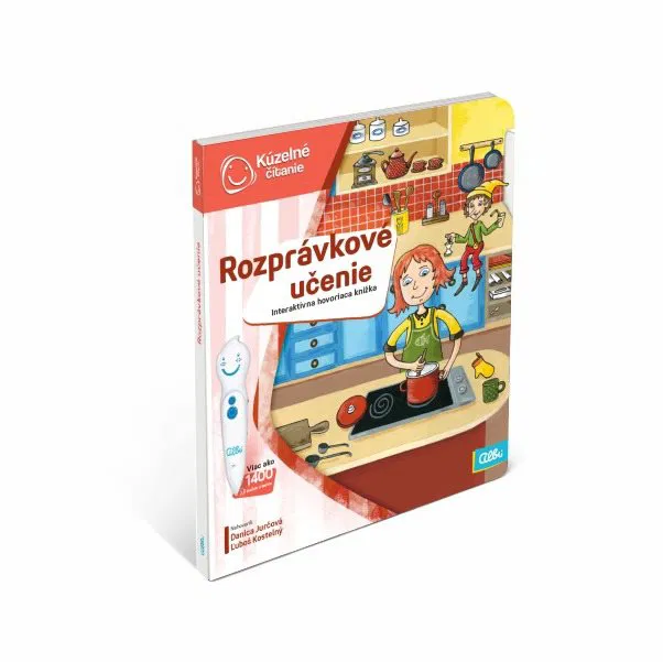 Kúzelné čítanie Albi ceruzka + Rozprávkové učenie SK