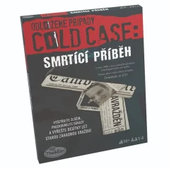 ThinkFun 766260 Odložené prípady: Smrtiaci príbeh