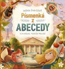 Kniha Písmenká z Abecedy