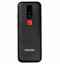 EVOLVEO EasyPhone LT, mobilný telefón pre seniorov - Farba: čierna