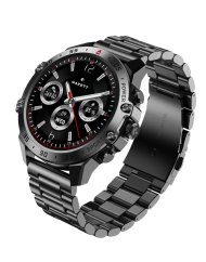 Garett Smart hodinky V14 Black Steel